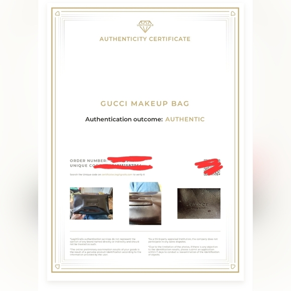 Gucci Black Leather‎ Toiletry Bag - Picture 15 of 15